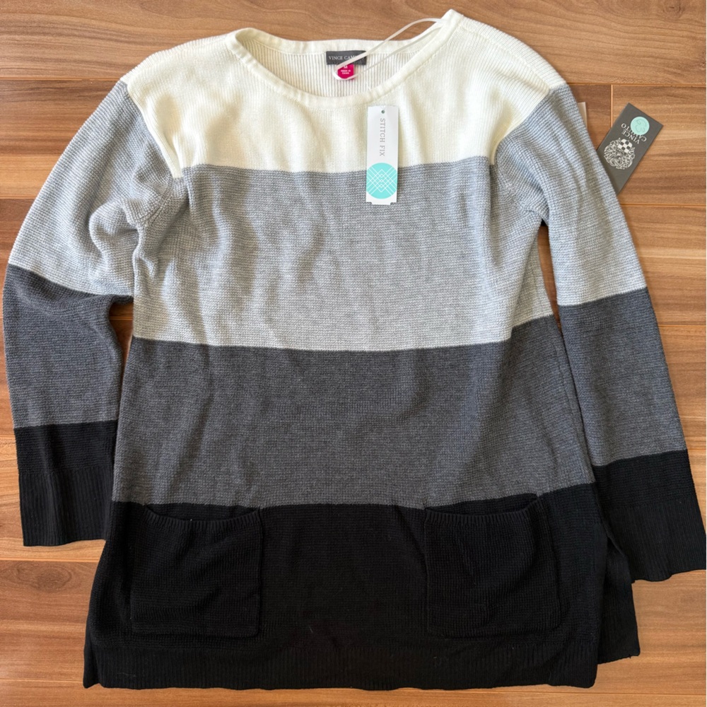 NWT Vince Camuto Sweater - size M